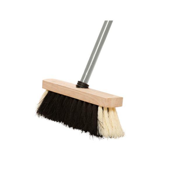 Dosco 11" B&W Broom Handled - Silver