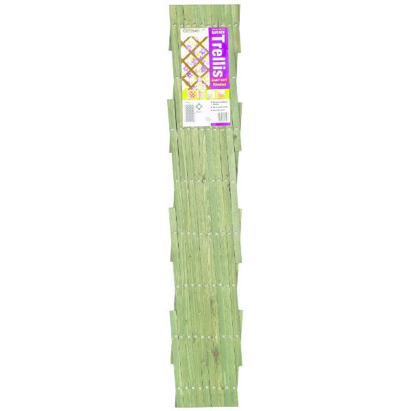 Gardman Rivet Trellis 1.8X1.2M Green Fsc-100%-Sa-Coc-010265