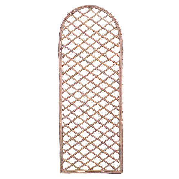 Gardman Curve Top Frame Willow Trellis 1.8X0.6M
