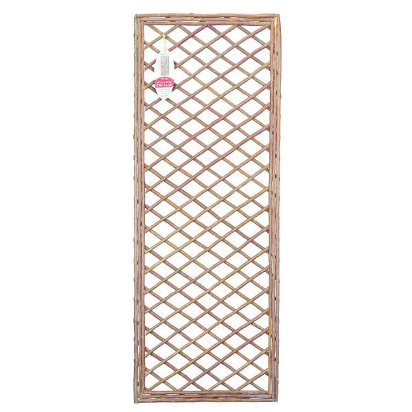 Gardman Frame Willow Trellis Panel 1.2X0.45