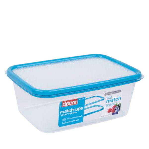 Decor Match-Ups Basics Obl 3l Blue