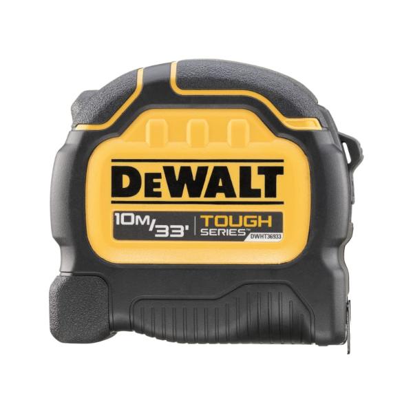 Dewalt TOUGHSERIES™ Tape Measure 10m/33ft (Width 32mm)