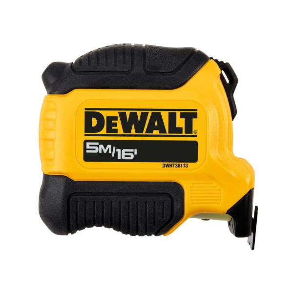 Dewalt Compact Series Tape Measure 5m/16ft (Width 28mm)