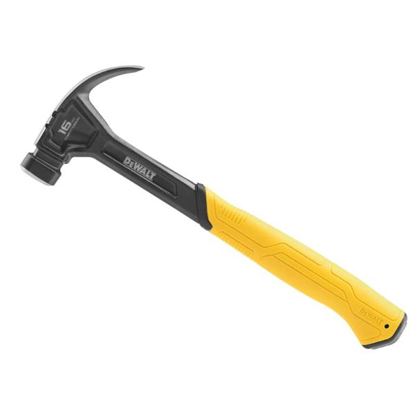 Dewalt Curve Claw Smooth Face Hammer 454g (16oz)