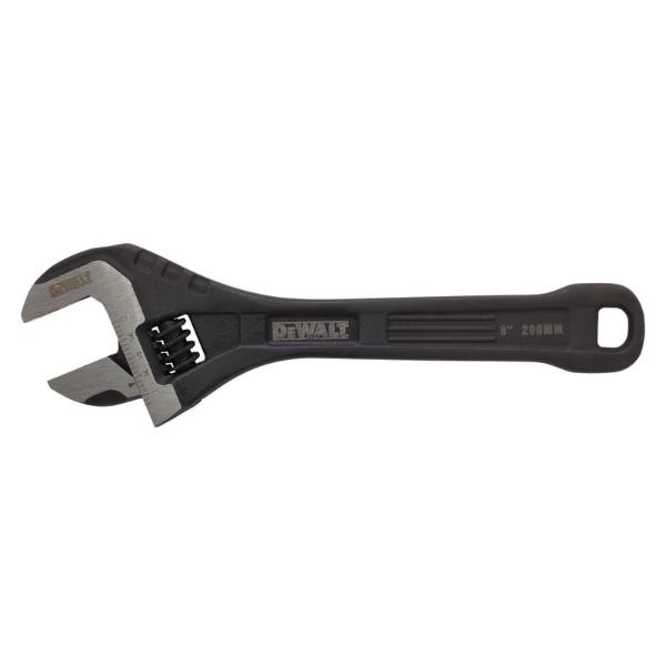 Dewalt All Steel Adjustable Wrench 8in