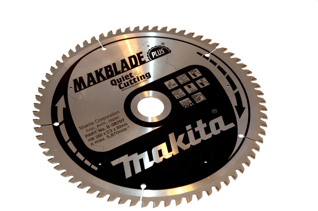 Makita Circular Saw 260Mm X 30Mm X 70 Teeth