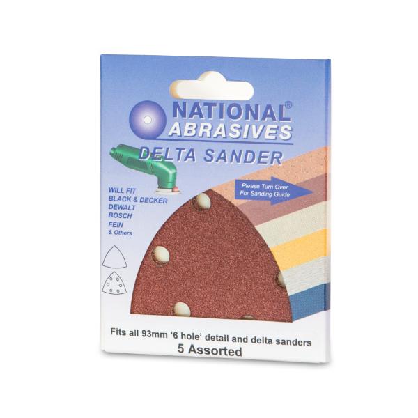 DeLa 5Pk (Red) Assorted