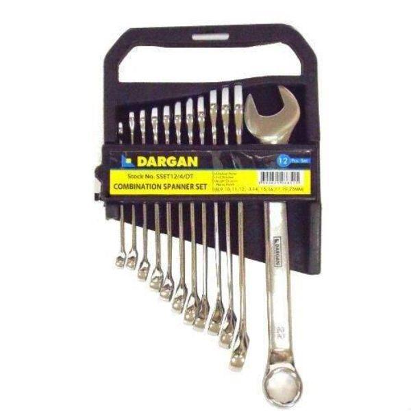 Dargan 12Pce Spanner Set On Rack (8-22mm)