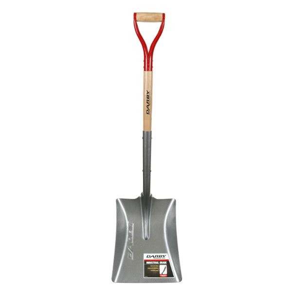 Darby O/S No.4 Navvy Shovel Steel D Grip Super Soc