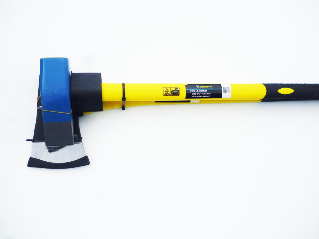 Dargan Fibre Log Splitter & 4.5Lb Fibre Axe