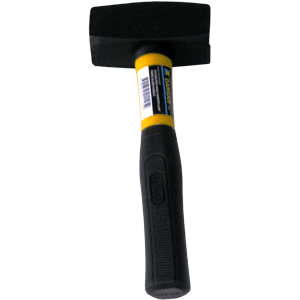 Dargan Lump Hammer 1.5Kg Fibre Handle Square Head