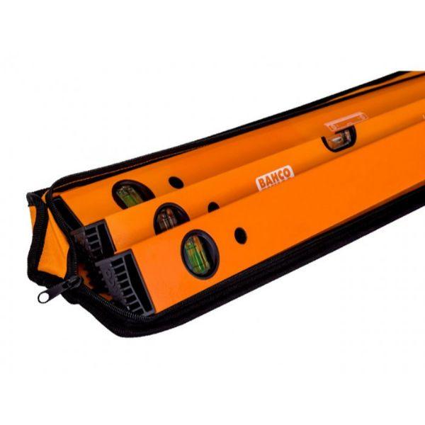 Bahco Spirit Level 3 Piece Set 600mm, 1200mm & comes With Free Carry Bag