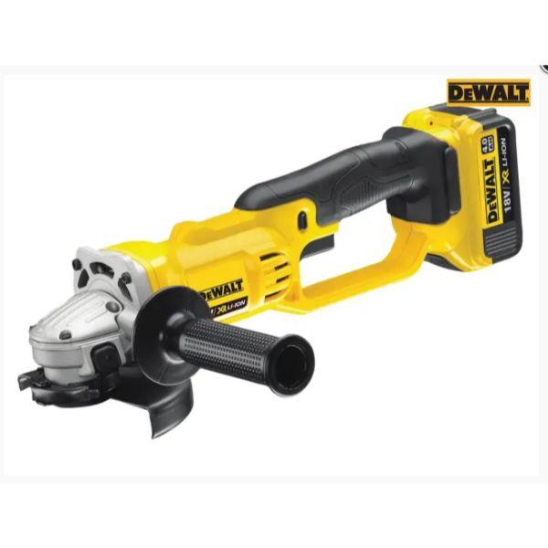 Dewalt Dcg412M2 18V 125Mm Cordless Angle Grinder Body