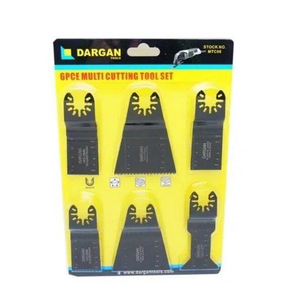 Dargan 6Pce Multi Tool Cutting Set