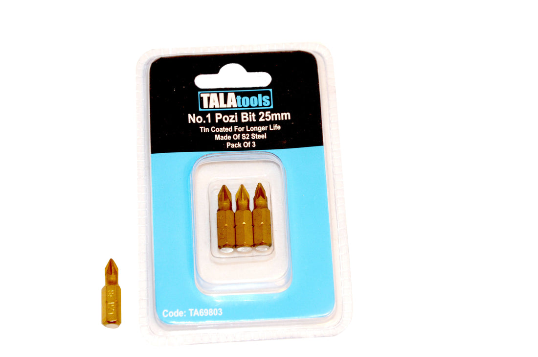 Tala Pozi Bit 3Pk 25Mm