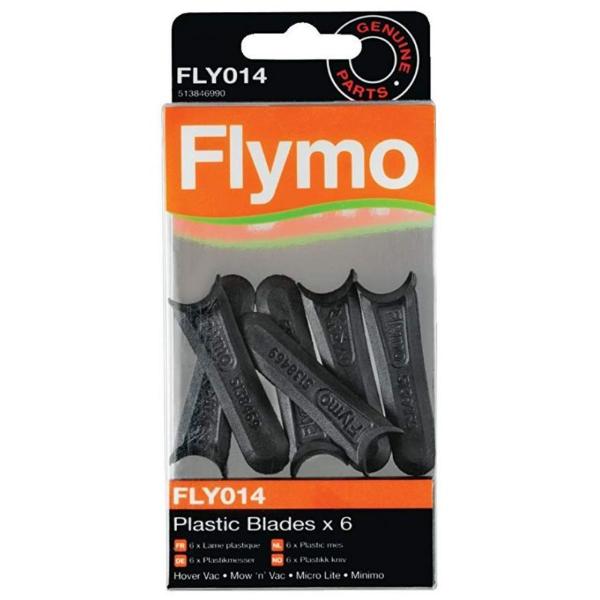 Flymo Blade FLY014 Pack of 6