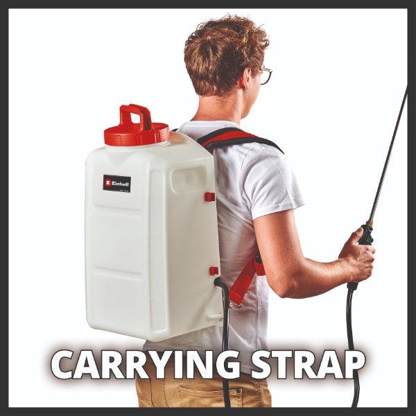Einhell PXC 18v GE-WS 18/150 Li 15L Back Pack Pressure Sprayer - Body Only