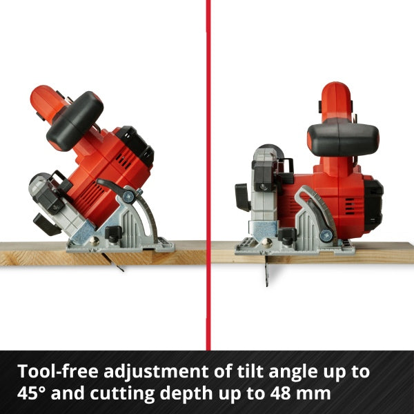 Einhell PXC 18v TE-CS 18/150 Li Cordless Circular Saw - Body Only