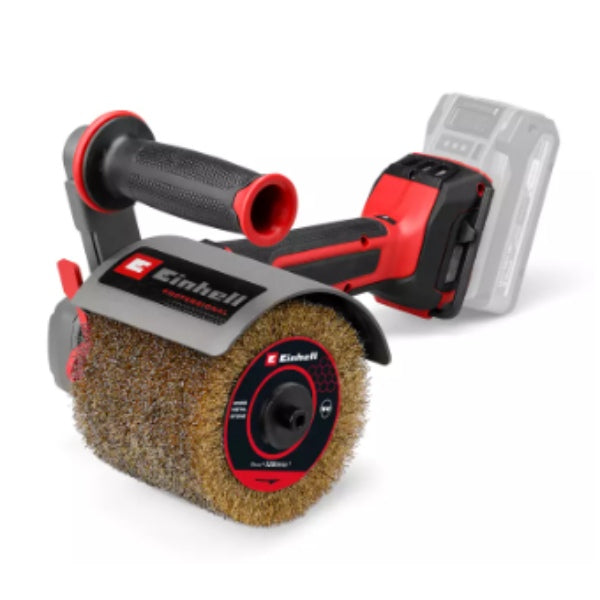 Einhell Professional PXC 18V TP-BR 18/32 Li 100mm Brushless Drum Roller Sander - Body Only