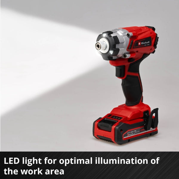 Einhell PXC 18V TE-CI 18/1 Li Cordless Impact Driver - Body Only