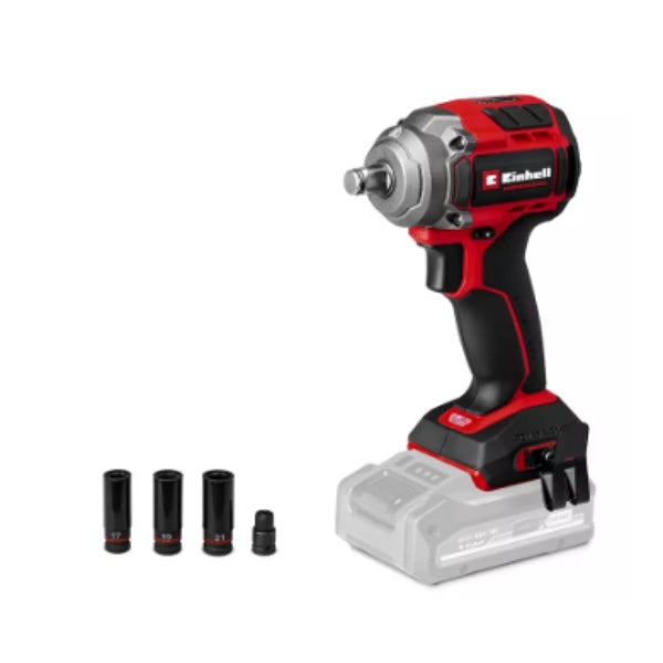 Einhell Professional PXC 18V TP-CW 18/350-C Li 350Nm Brushless 3 Speed Compact Impact Wrench - Body Only