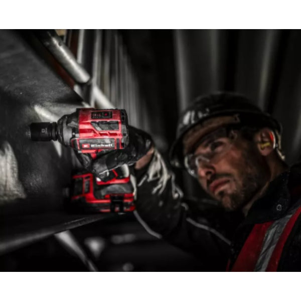 Einhell Professional PXC 18V TP-CW 18/350-C Li 350Nm Brushless 3 Speed Compact Impact Wrench - Body Only