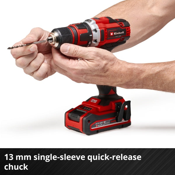 Einhell PXC 18V TE-CD 18/40 Li Cordless Drill - Body Only