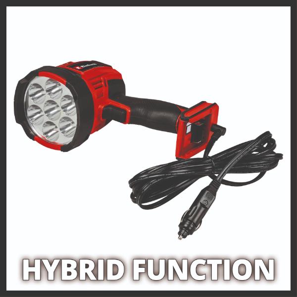 Einhell PXC 18v TE-CL 18/2500 LiAC Cordless Light - Body Only
