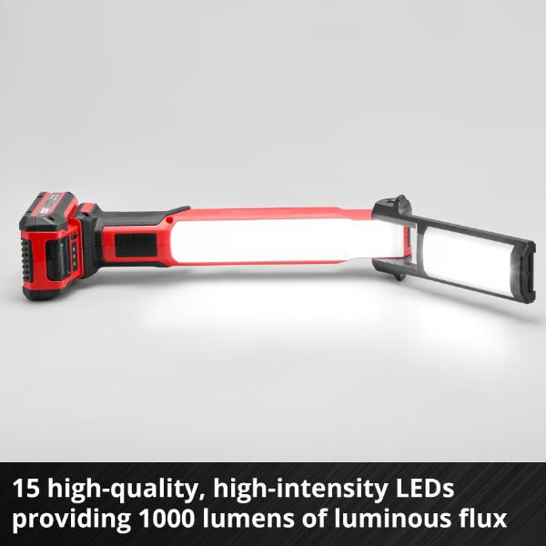 Einhell PXC 18v TE-CL 18/1000 S Li Cordless Light - Body Only