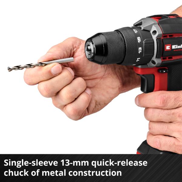 Einhell Professional PXC 18v TP-CD 18/70-C Li-i BL Cordless Combi Drill - Body Only