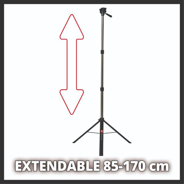 Einhell 85 - 170 cm Tripod