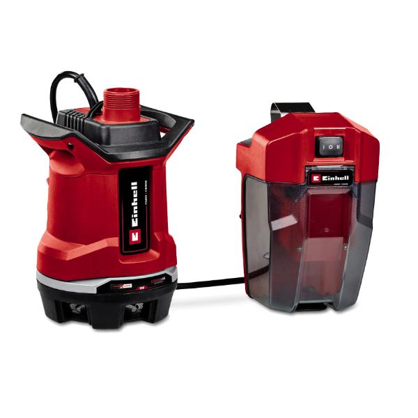 Einhell PXC 18v GE-DP 18/25 Li Cordless Dirt Water Pump - Body Only