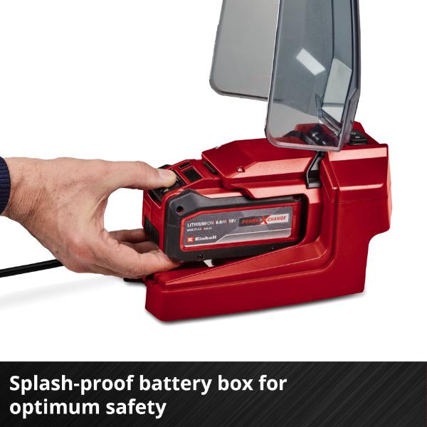Einhell PXC 18v GE-DP 18/25 Li Cordless Dirt Water Pump - Body Only