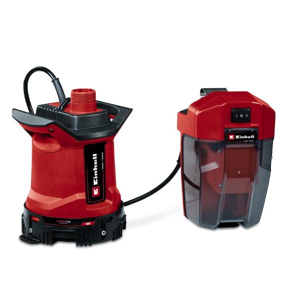 Einhell PXC 18v GE-DP 18/25 LL Li Cordless Dirt Water Pump - Body Only