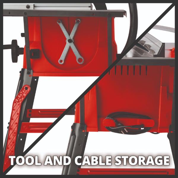 Einhell 1800W TC-TS 2025/2 U Table Saw 230v