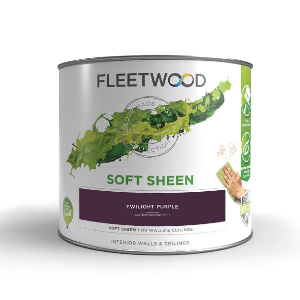 Fleetwood Soft Sheen Twilight Purple 2.5L