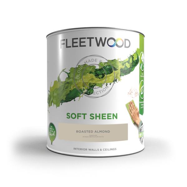 Fleetwood Soft Sheen Roasted Almond 5L