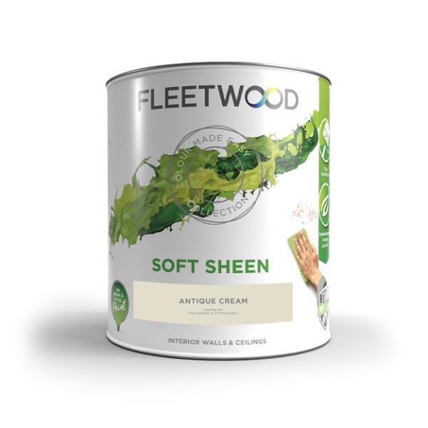 Fleetwood Soft Sheen Antique Cream 5L