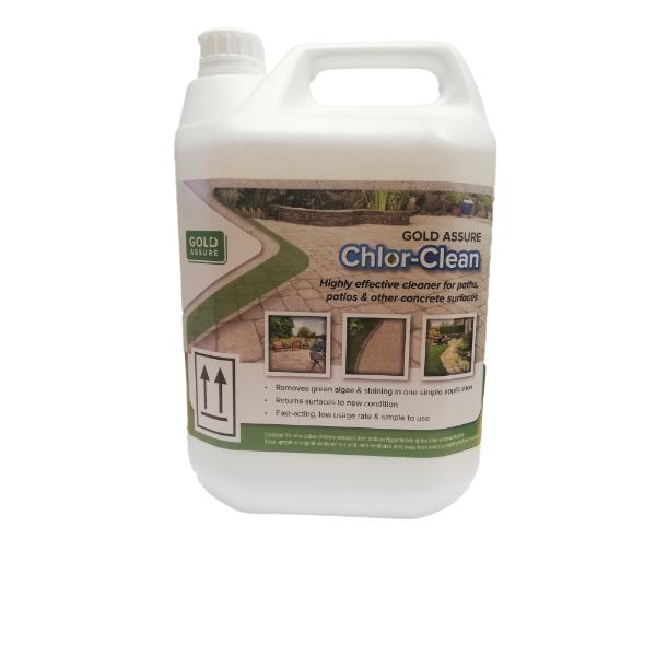 Gold Assure Chlor Clean 5L