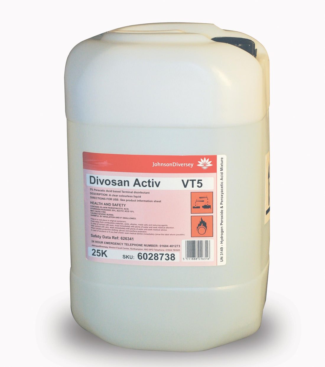 Deosan Active 22.5L Sanitiser