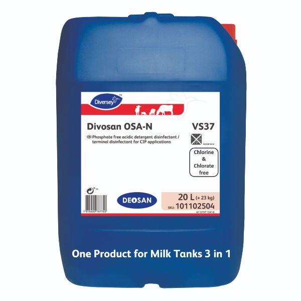 Divosan OSA-N Descaler 3 in 1 20L