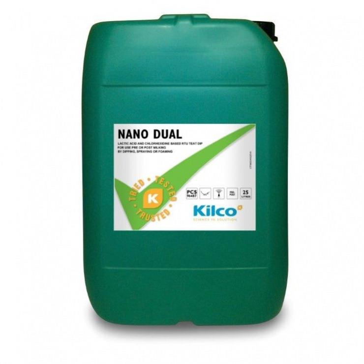 Nano Duel Teat Dip 25L