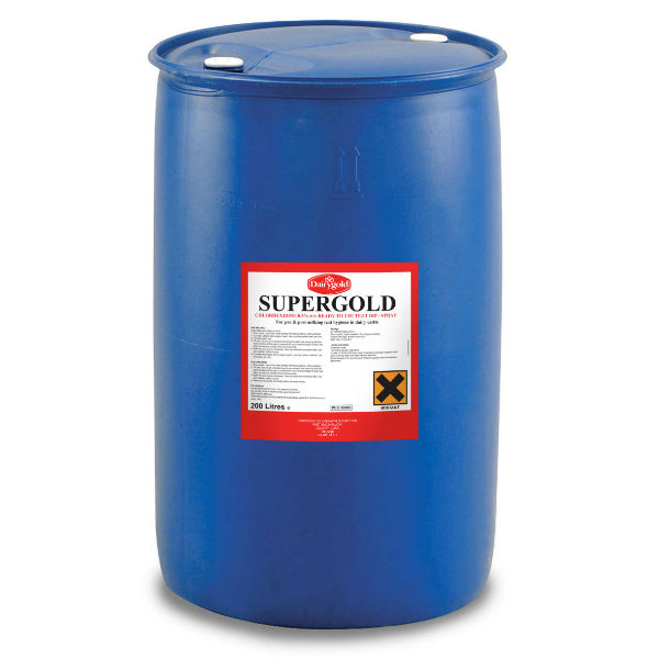 Gold Assure Supergold Teat Dip 200Lt