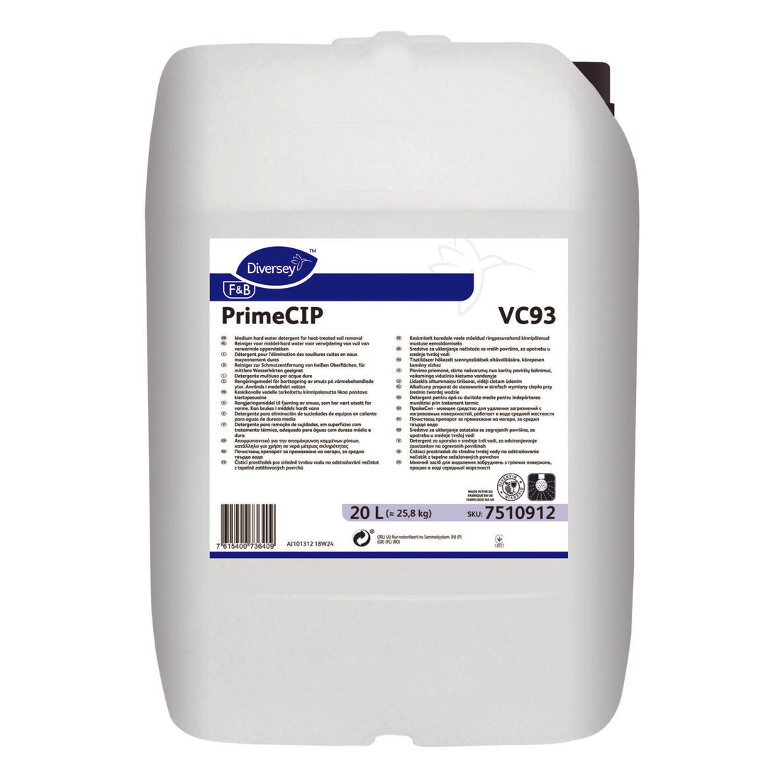 Desoan Prime CIP VC93 20L