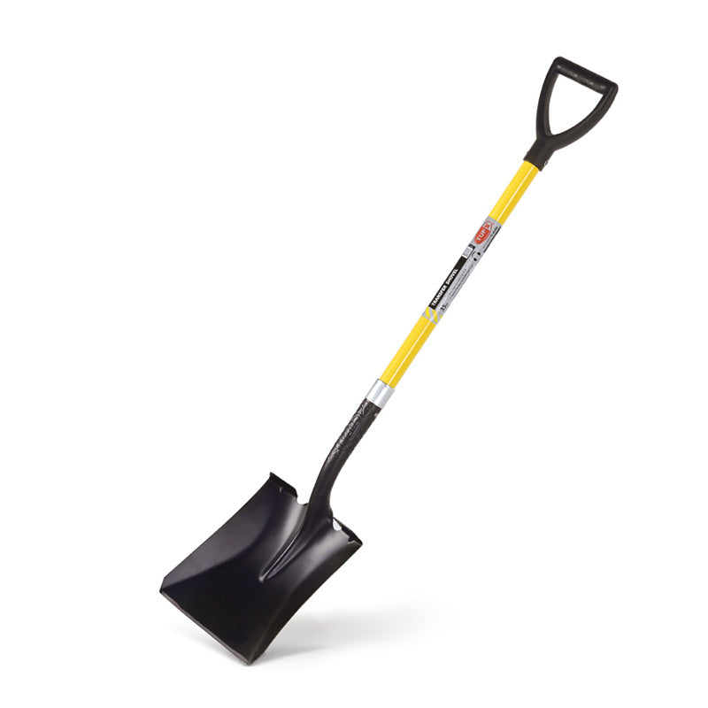 Tufx Pro Transfer Shovel 35" D Handle