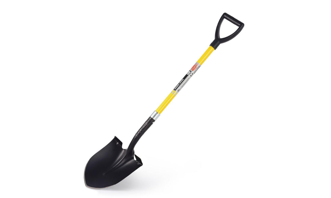 Tufx Pro Digging Shovel 35" D Handle