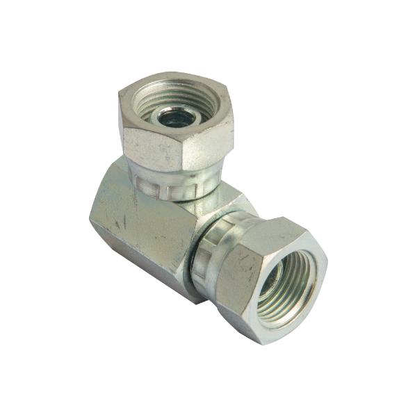 Adaptor BSP 90D FxF 3.8" X 3.8 "