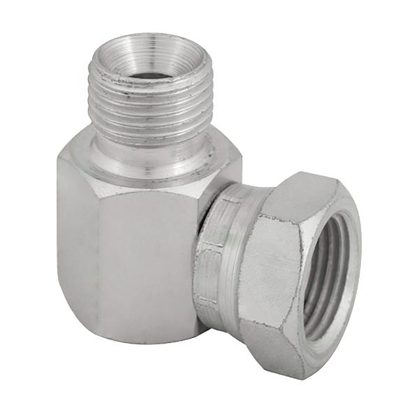 Adaptor BSP 90D MxF 3.8" X 3.8"
