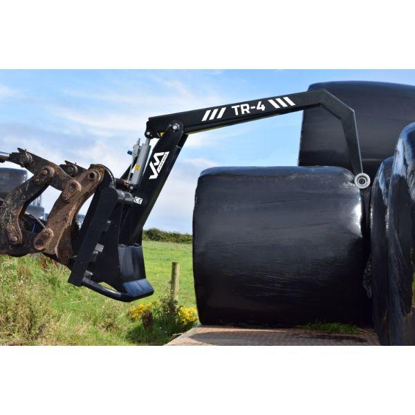 TR-4 Single Bale Handler For Industrial Loader