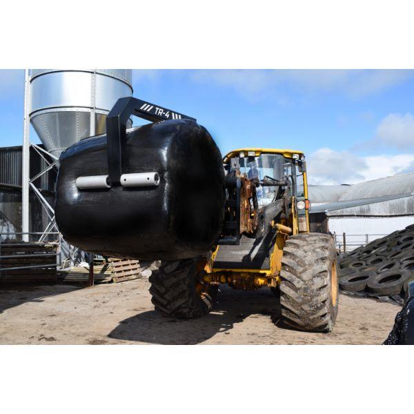 TR-4 Single Bale Handler For Industrial Loader